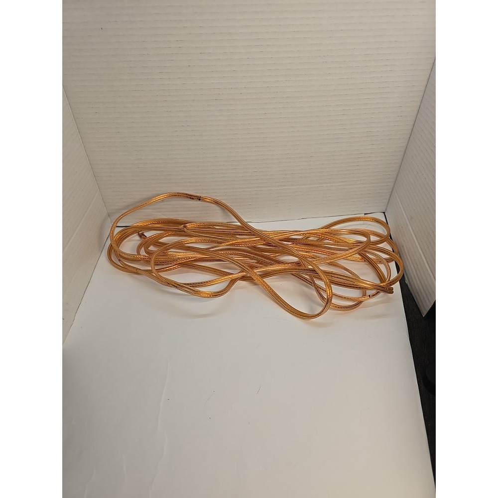 MONSTER XP HI RES.‎ STRANDED SPEAKER CABLE W MAGNETIC FLUX TUBE 14 Guage 22 Feet